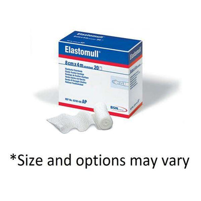 Bandage Elastomull 4"x4.1yd Gauze Elastic White Non-Sterile 96/Ca - Surgical Supplies NY